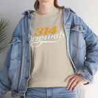 314 Originals Vintage Script T‑Shirt - 314 Originals