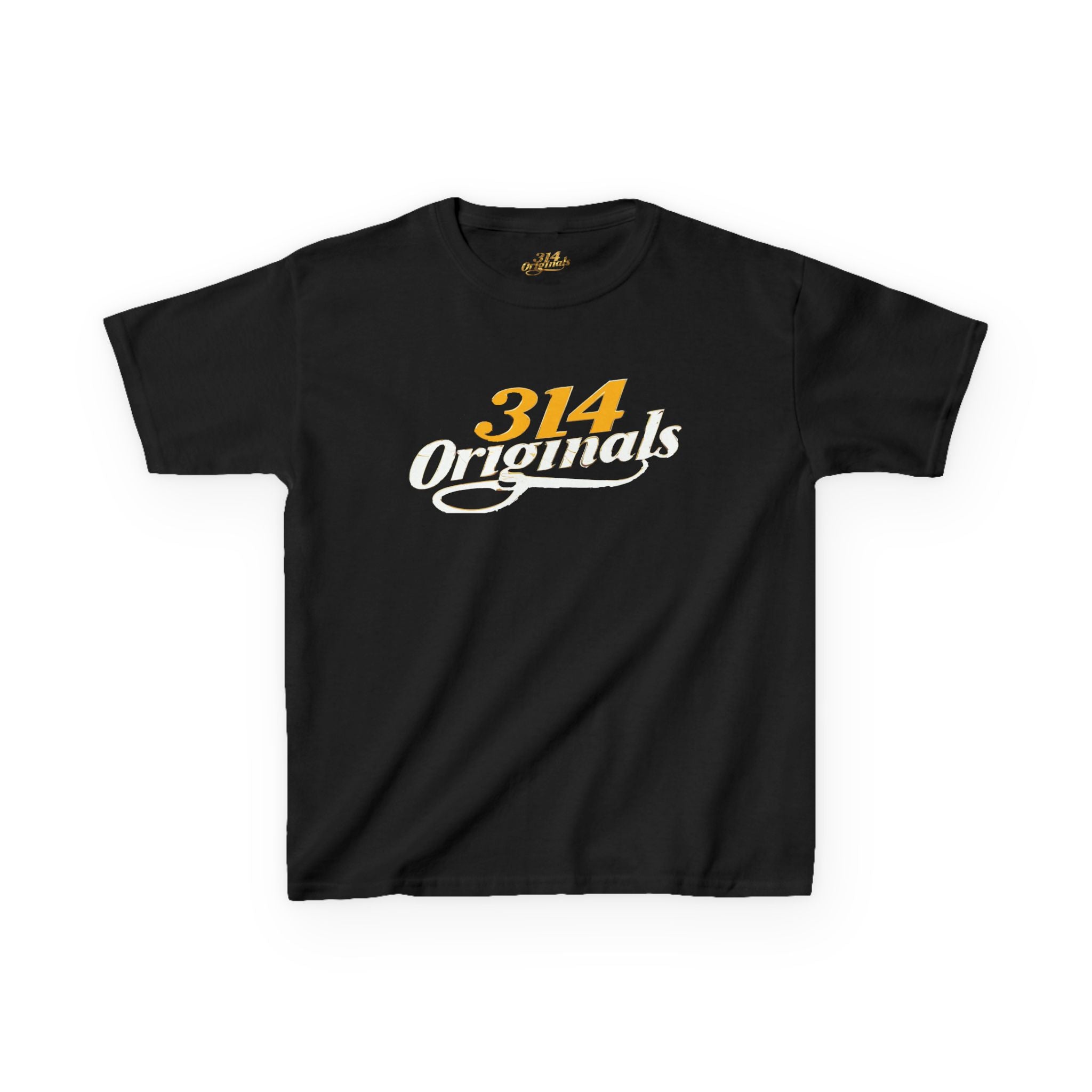 "314 Originals" Vintage Script Graphic