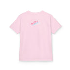 "Baby Girl" Pastel Script Shirt - 314 Originals