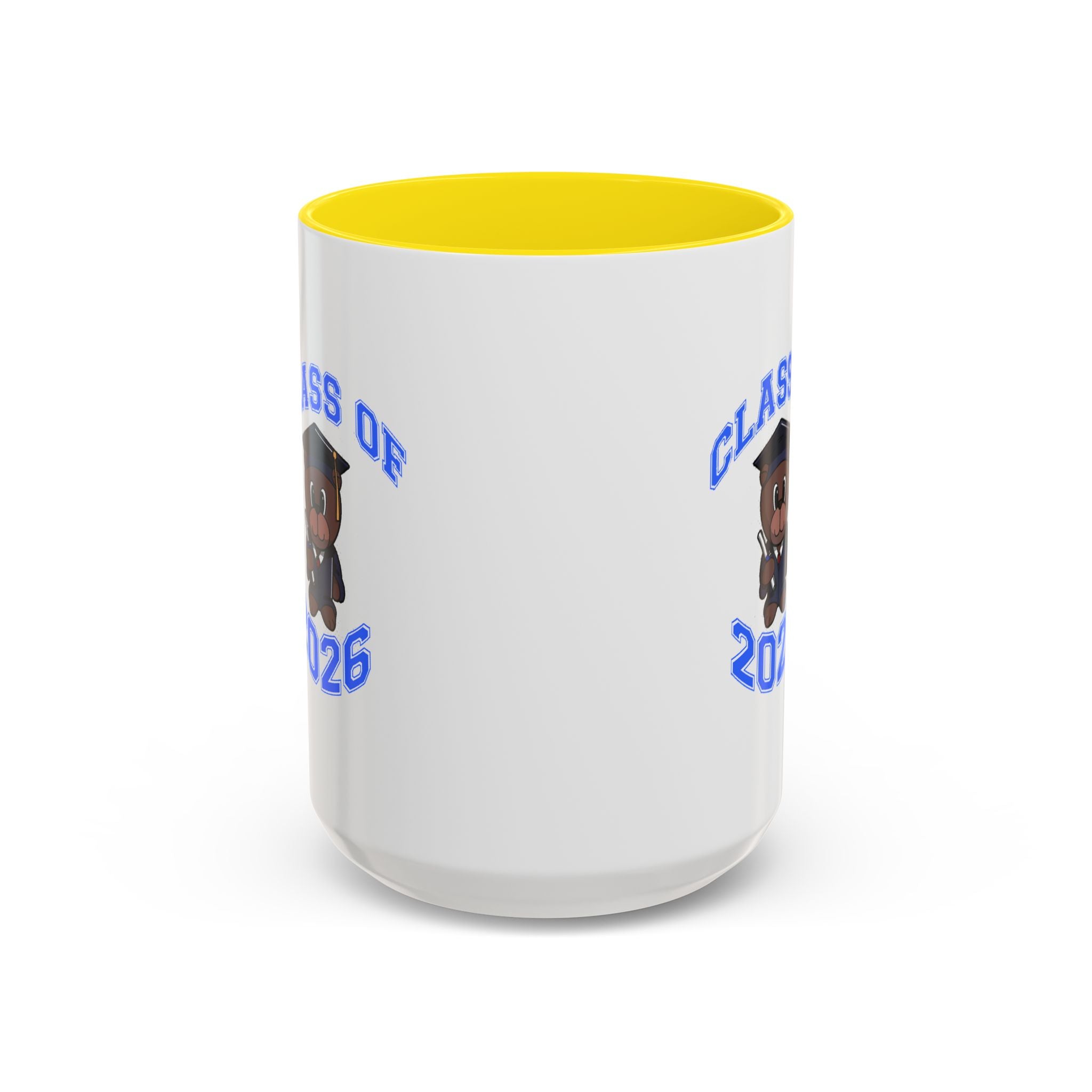 Graduation 2026 Accent Coffee Mug — Class of 2026 Grad Gift