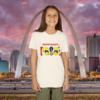 "From the Lou and I'm... Proud" St. Louis Flag Kids Shirt - 314 Originals