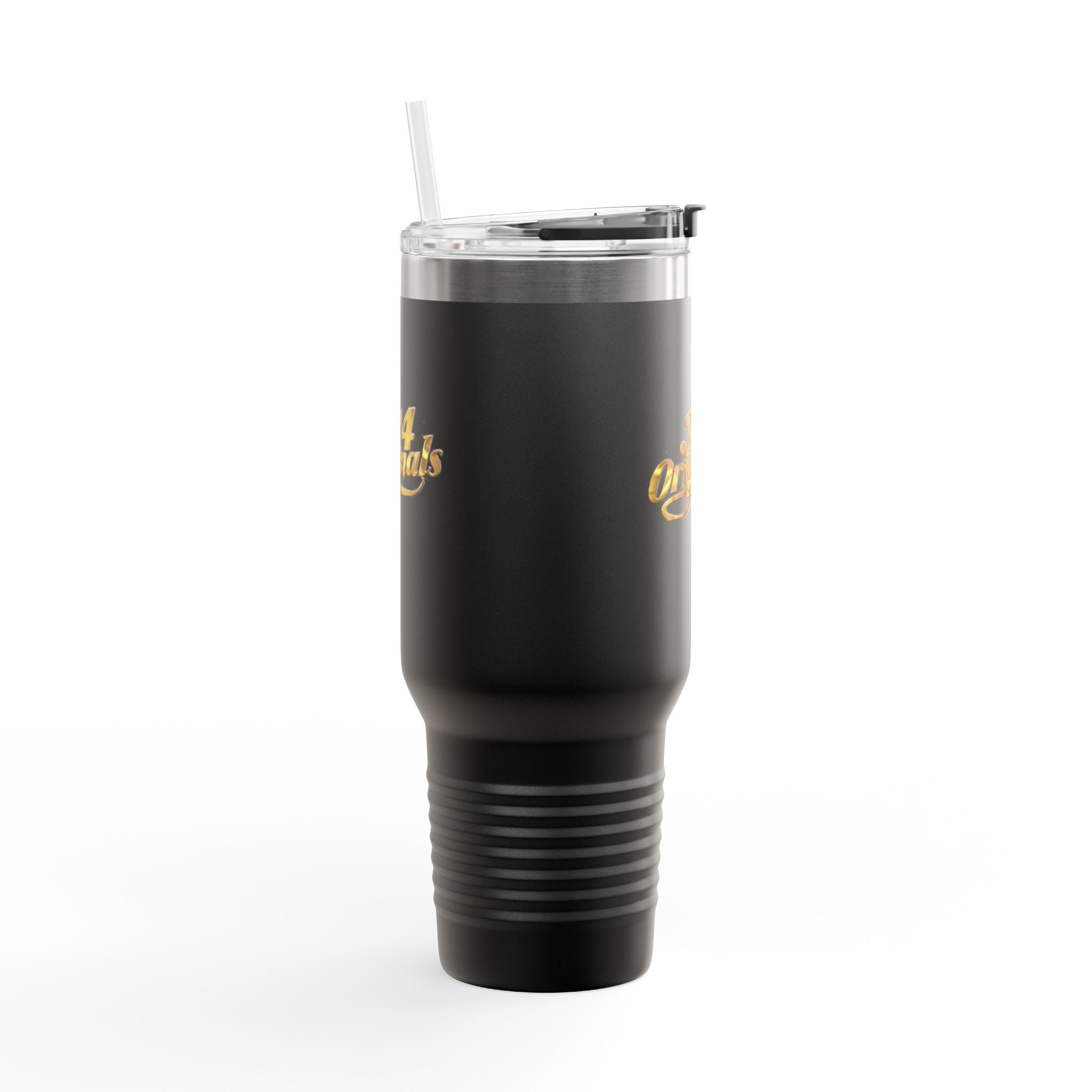 314 Originals Gold Script-40oz Insulated Travel Mug - 314 Originals