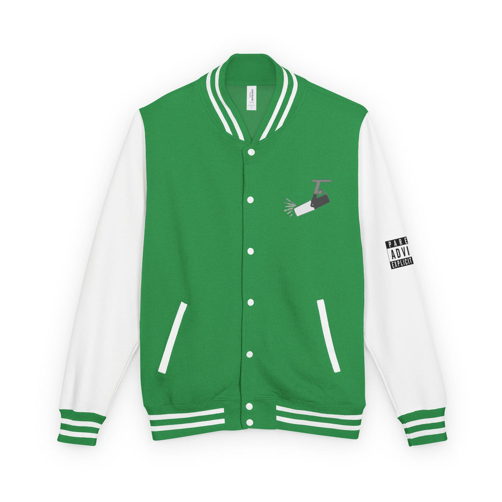 Tell It Like It Is Letterman Jacket Printify Outerwear  314 Originals