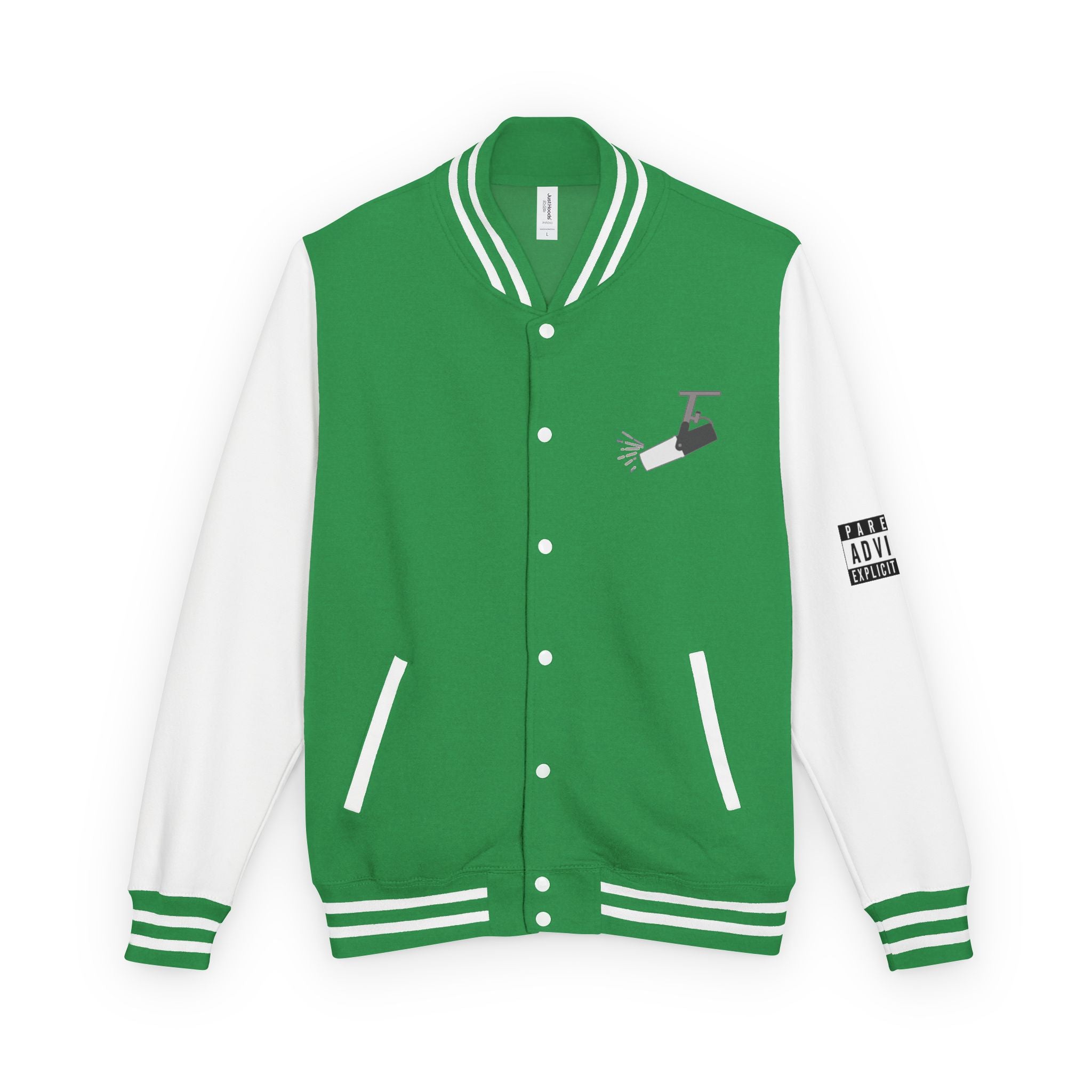 Tell It Like It Is Letterman Jacket Printify Outerwear  314 Originals