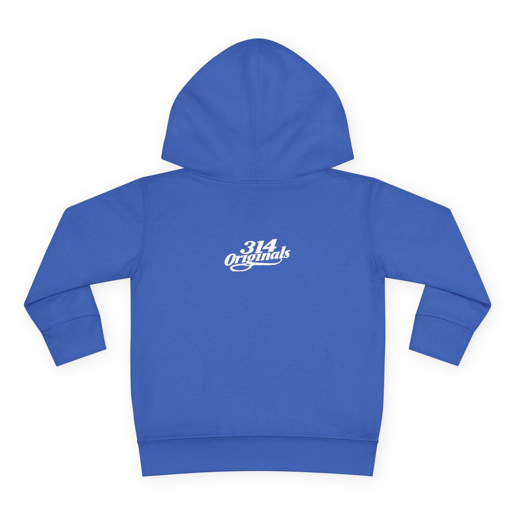 "Winter Animal" Toddler Hoodie Pullover - 314 Originals