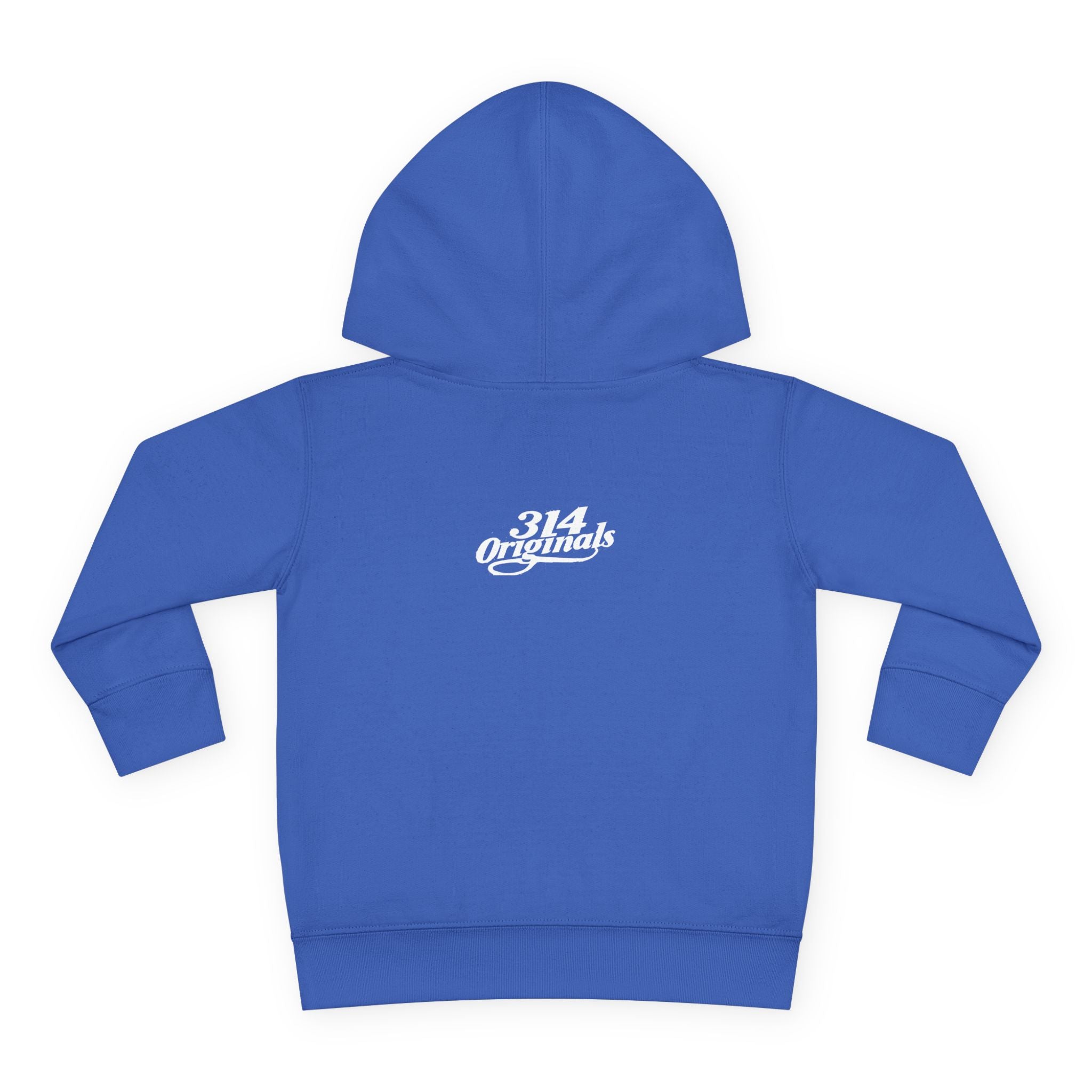 "Winter Animal" Toddler Hoodie Pullover - 314 Originals