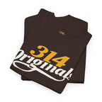 314 Originals Vintage Script T‑Shirt - 314 Originals