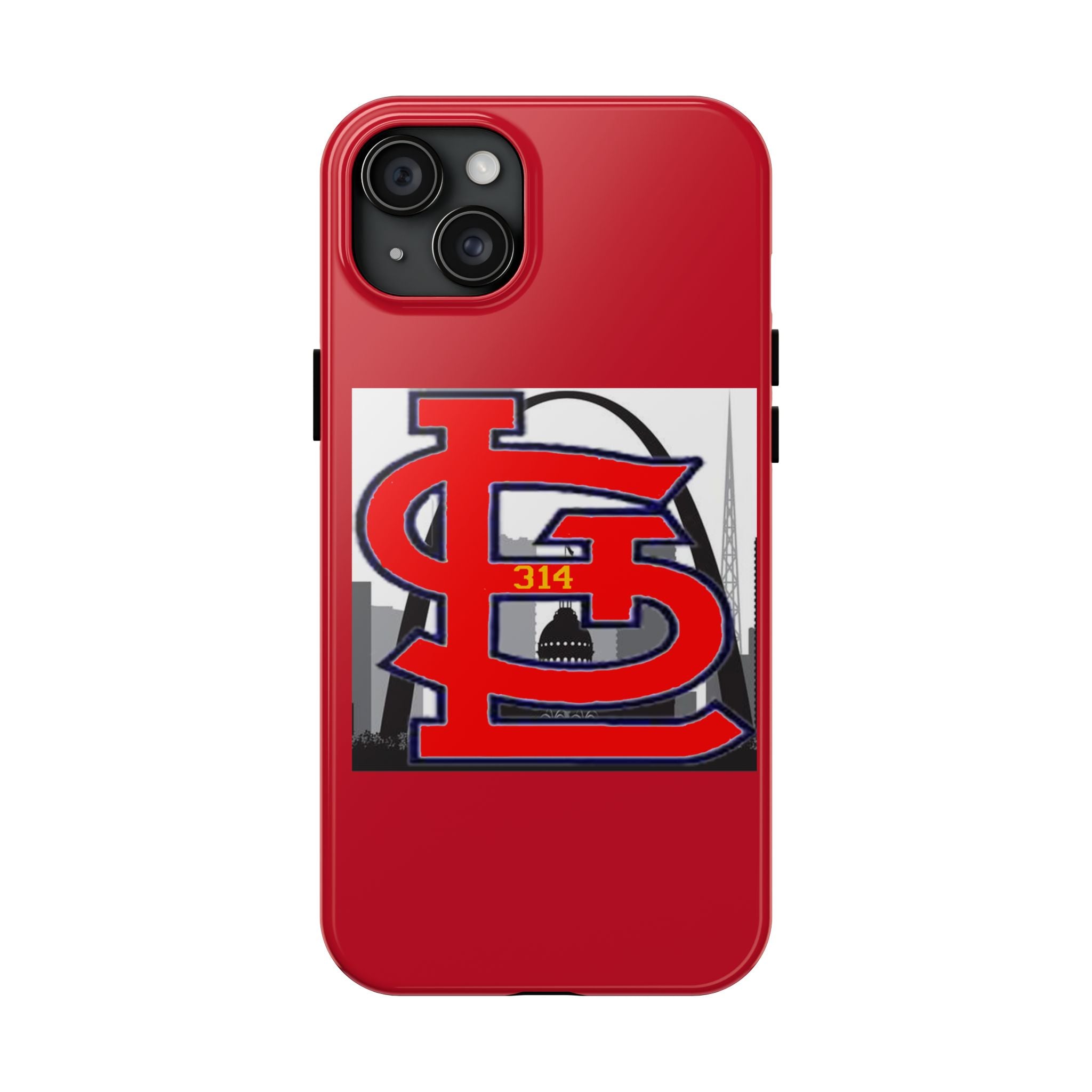 So St. Louis Tough Phone Case - 314 Originals