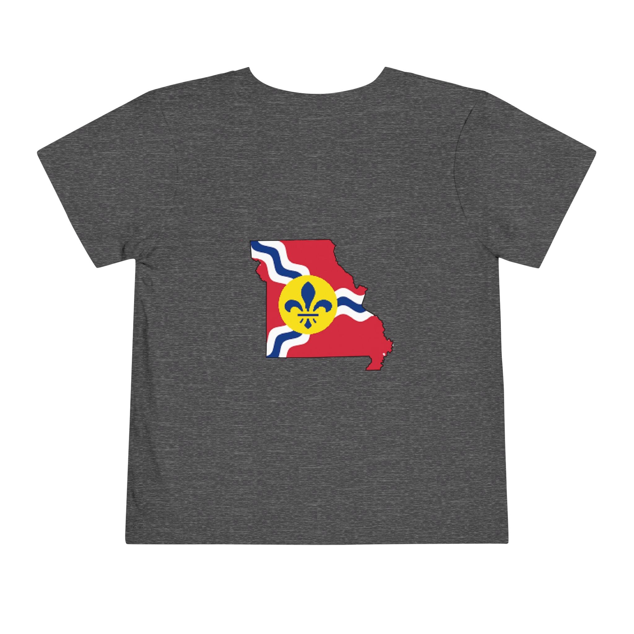 Toddler Tee — "From the Lou and I’m... Proud" St. Louis Flag Kids Shirt - 314 Originals