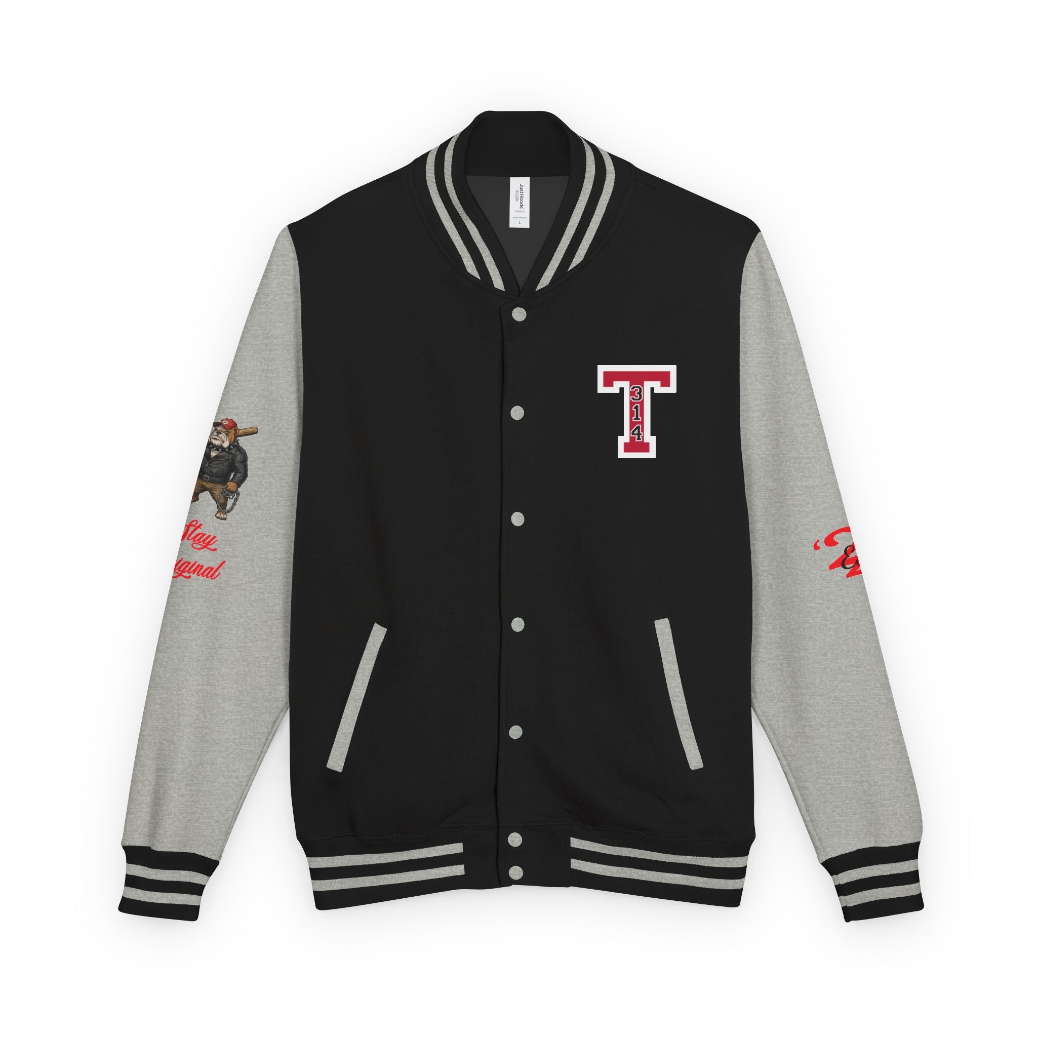 314 Retro Campus Varsity Letterman Jacket - 314 Originals