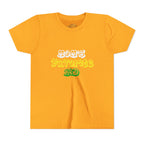 Girl's "Favorite Kid" Retro Yellow & Green Graphic T-Shirt - 314 Originals