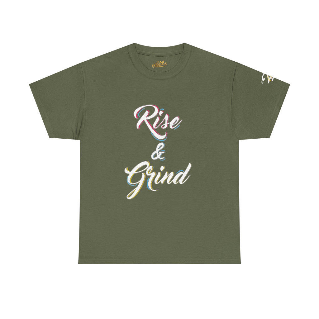 Rise & Grind T-Shirt — Motivational Graphic Tee for Hustle Mindset - 314 Originals