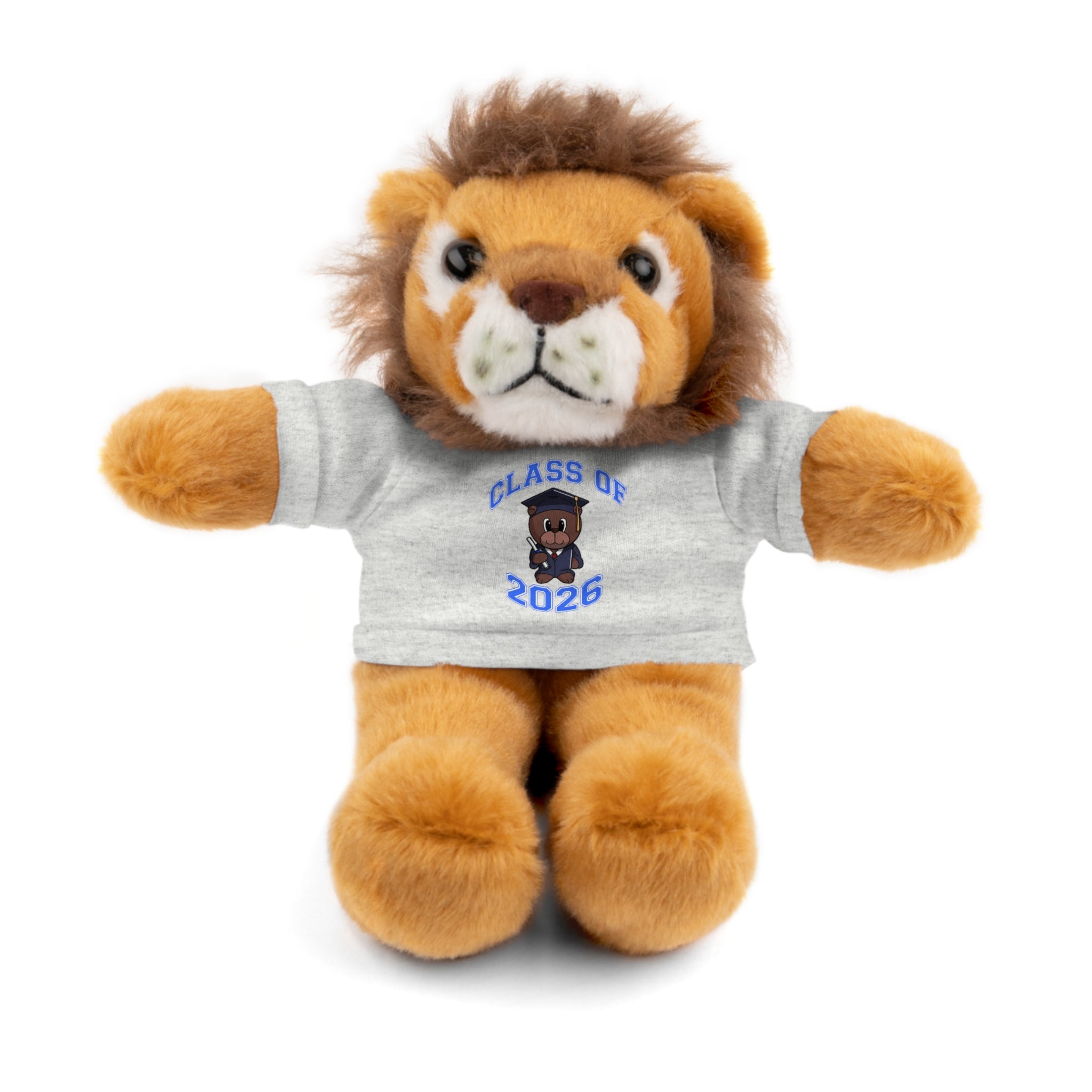 Class of 2026 Graduation Plush with Tee