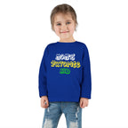 "Mom's Favorite Kid" Toddler Long Sleeve Tee — Graphic Shirt - 314 Originals