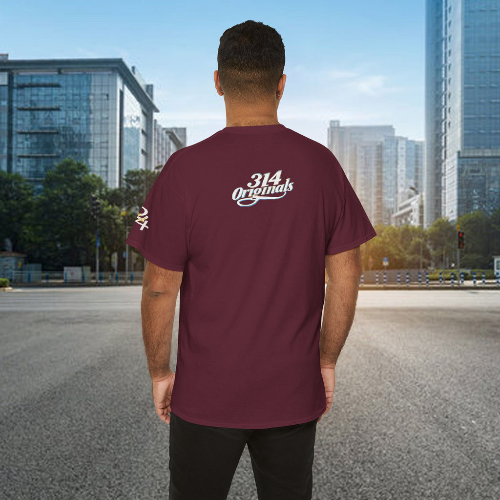 Rise & Grind T-Shirt — Motivational Graphic Tee for Hustle Mindset - 314 Originals