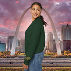 314 City Crewneck Sweatshirt — St. Louis Skyline Graphic - 314 Originals