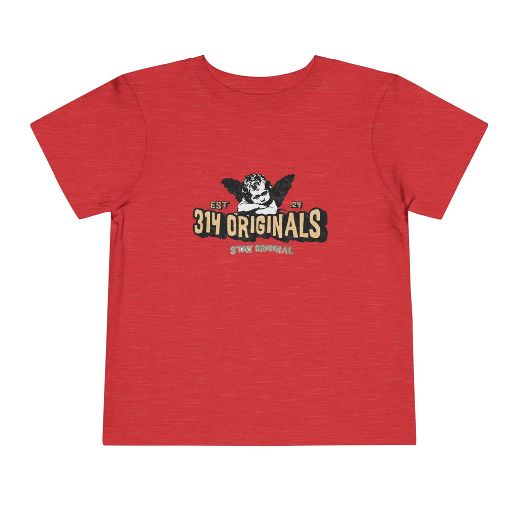 314 Originals Vintage Angel Logo Toddler Tee Printify Kids clothes  314 Originals