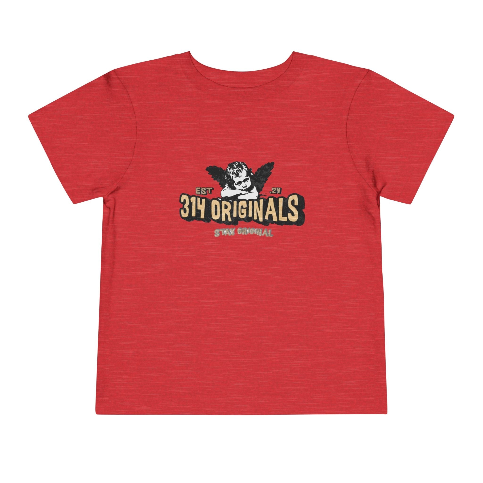 314 Originals Vintage Angel Logo Toddler Tee Printify Kids clothes  314 Originals