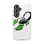 Scorpio Zodiac Tough Phone Case — Green Scorpion "Typical" Design Printify Phone Case  314 Originals