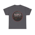 Tell It Like It Is Podcast — Bold City Skyline Statement T-Shirt Printify T-Shirt  314 Originals