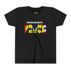 "From the Lou and I'm... Proud" St. Louis Flag Kids Shirt - 314 Originals