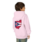Youngstown Ohio Flag Hoodie — Youth USA Map Pullover - 314 Originals