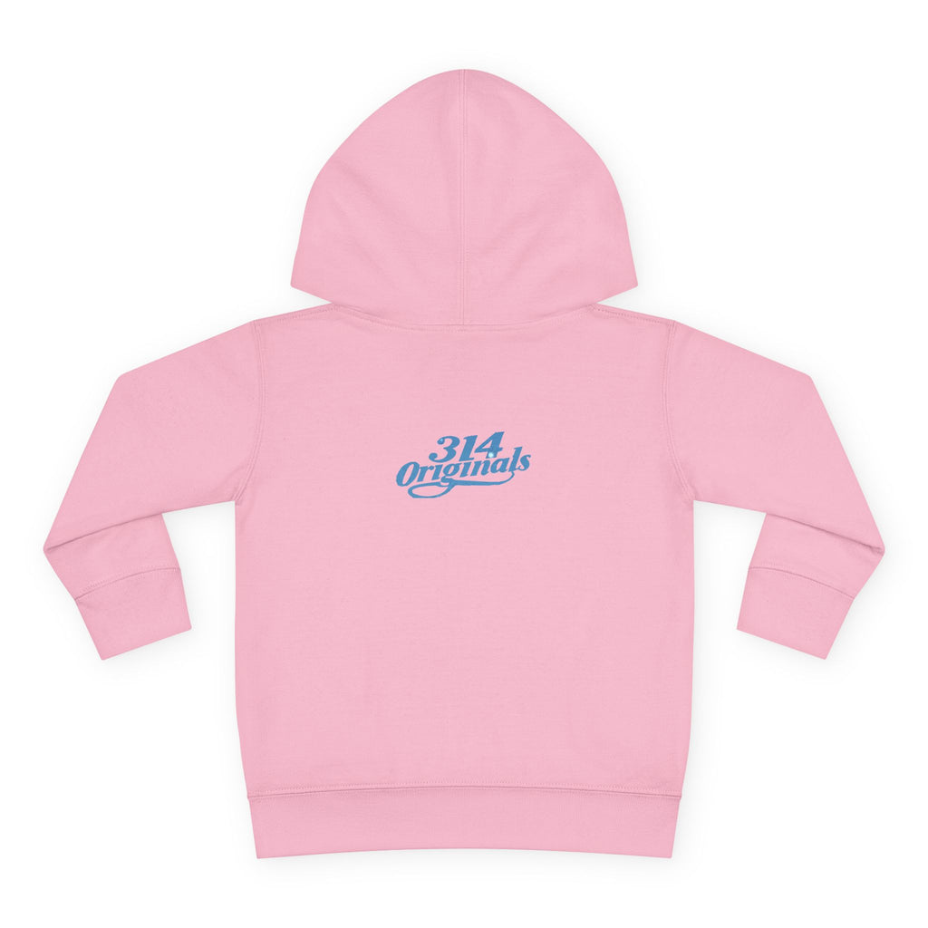 "Winter Animal" Toddler Hoodie Pullover - 314 Originals
