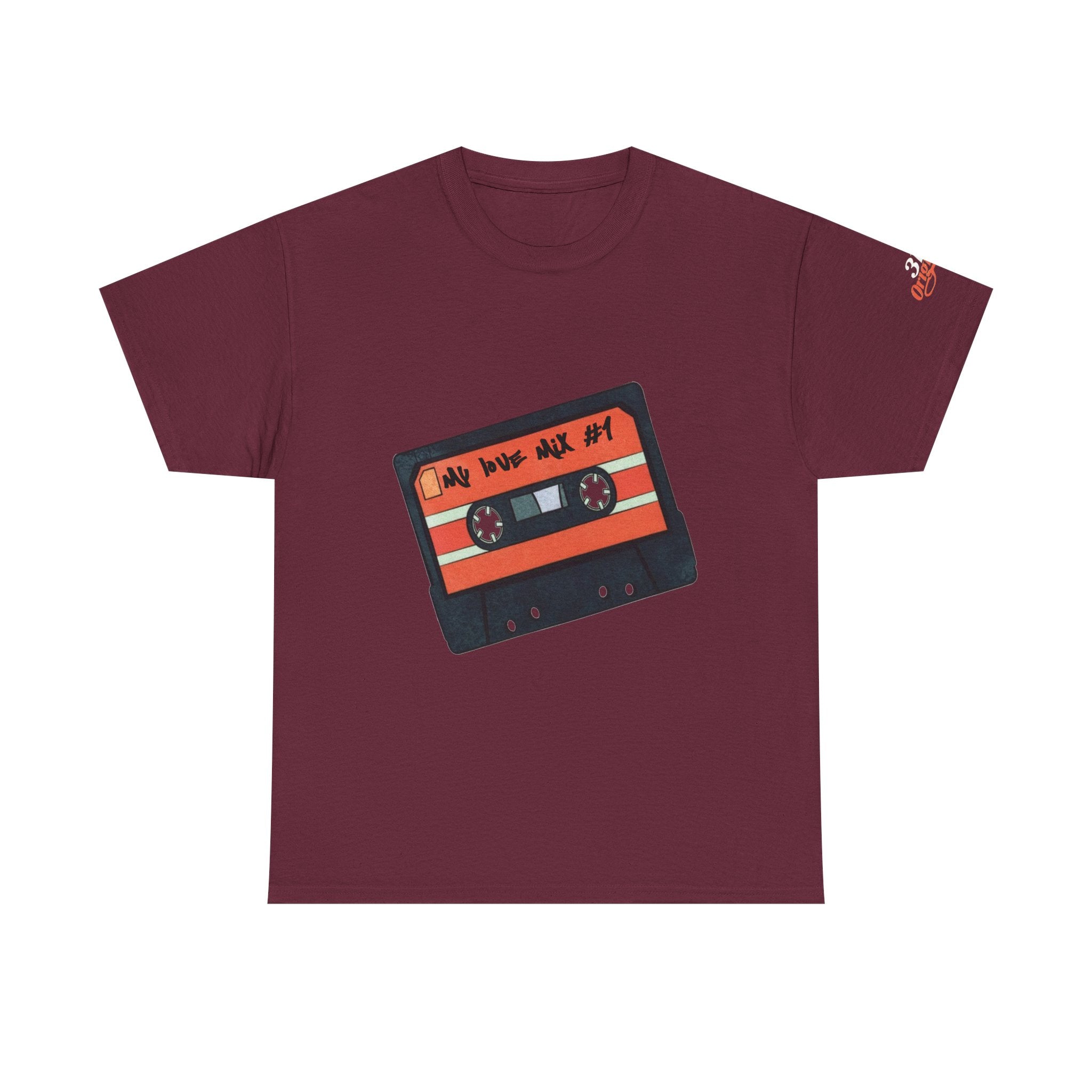 My Love Mix — Vintage Mix Tape Graphic T-Shirt - 314 Originals