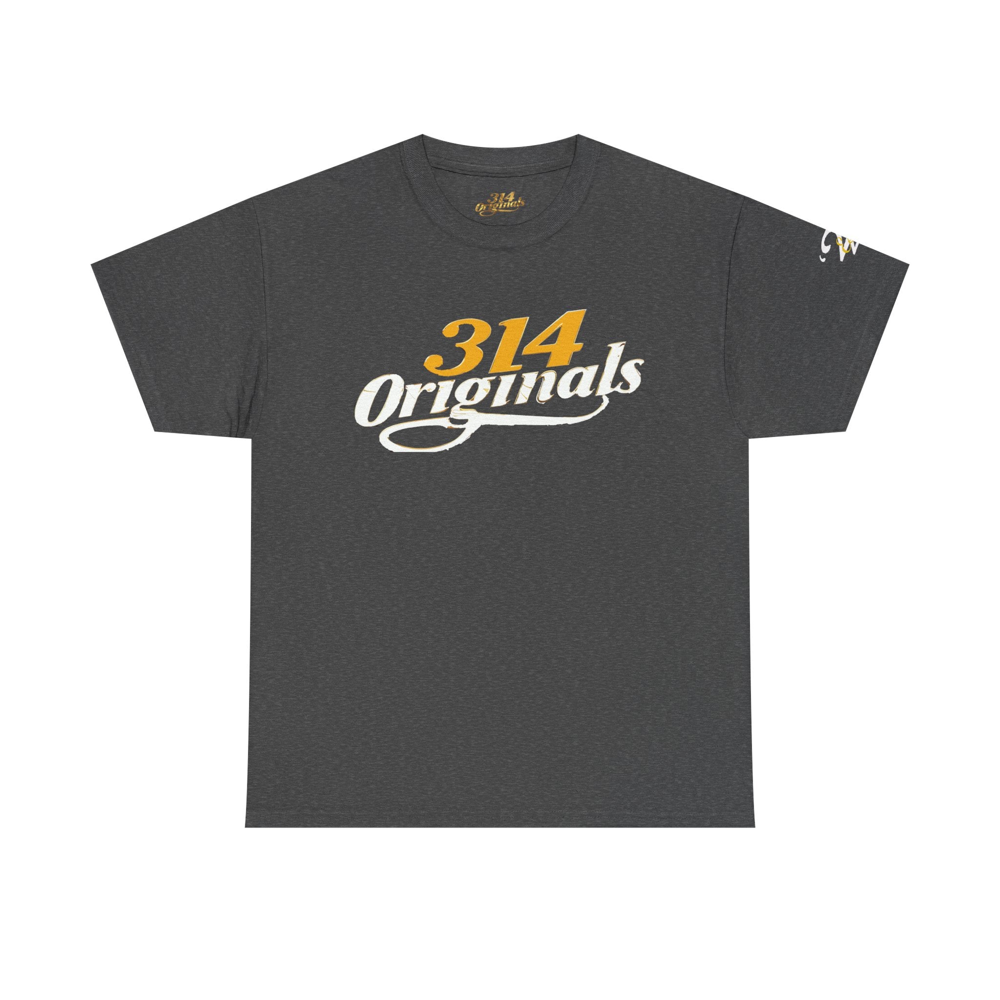 314 Originals Vintage Script T‑Shirt - 314 Originals