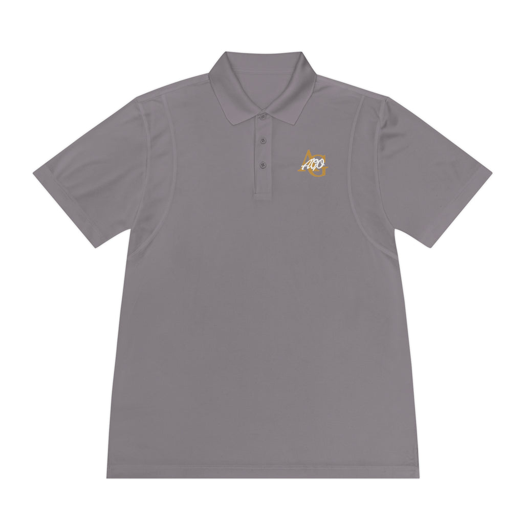 AGO Men's Sport Polo Shirt — Embroidered Logo Performance Golf Polo - 314 Originals