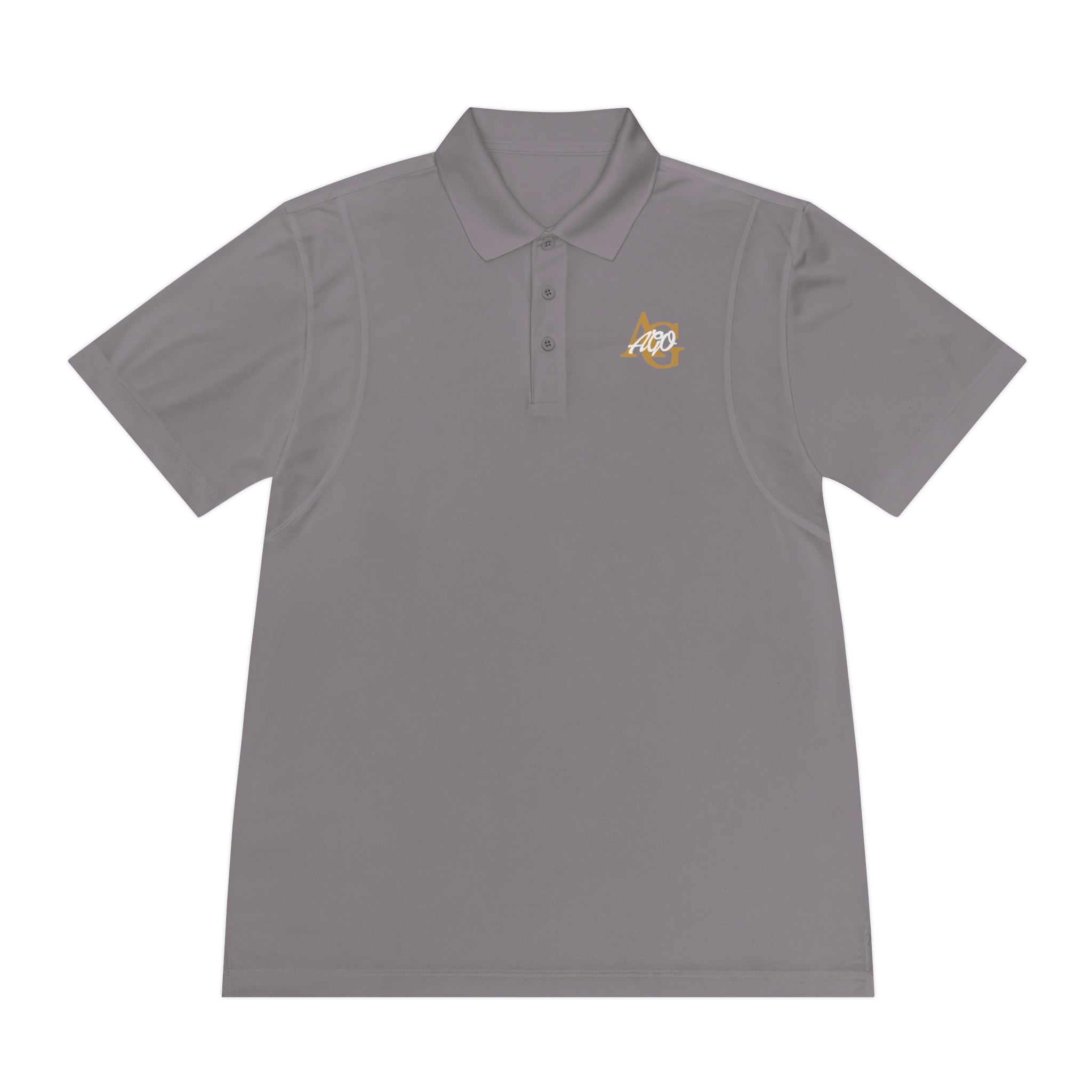AGO Men's Sport Polo Shirt — Embroidered Logo Performance Golf Polo - 314 Originals