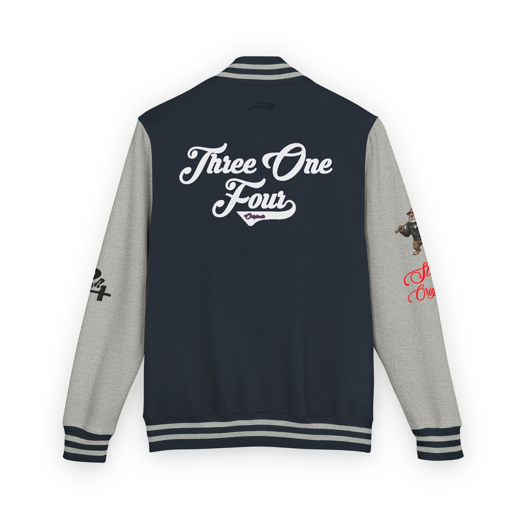 314 Retro Campus Varsity Letterman Jacket - 314 Originals