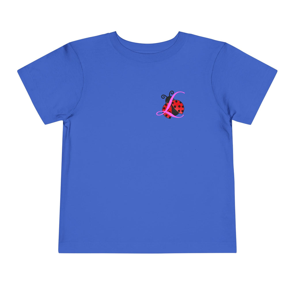 Toddler Tee — Cute Ladybug Graphic Kids Shirt Printify Kids clothes  314 Originals