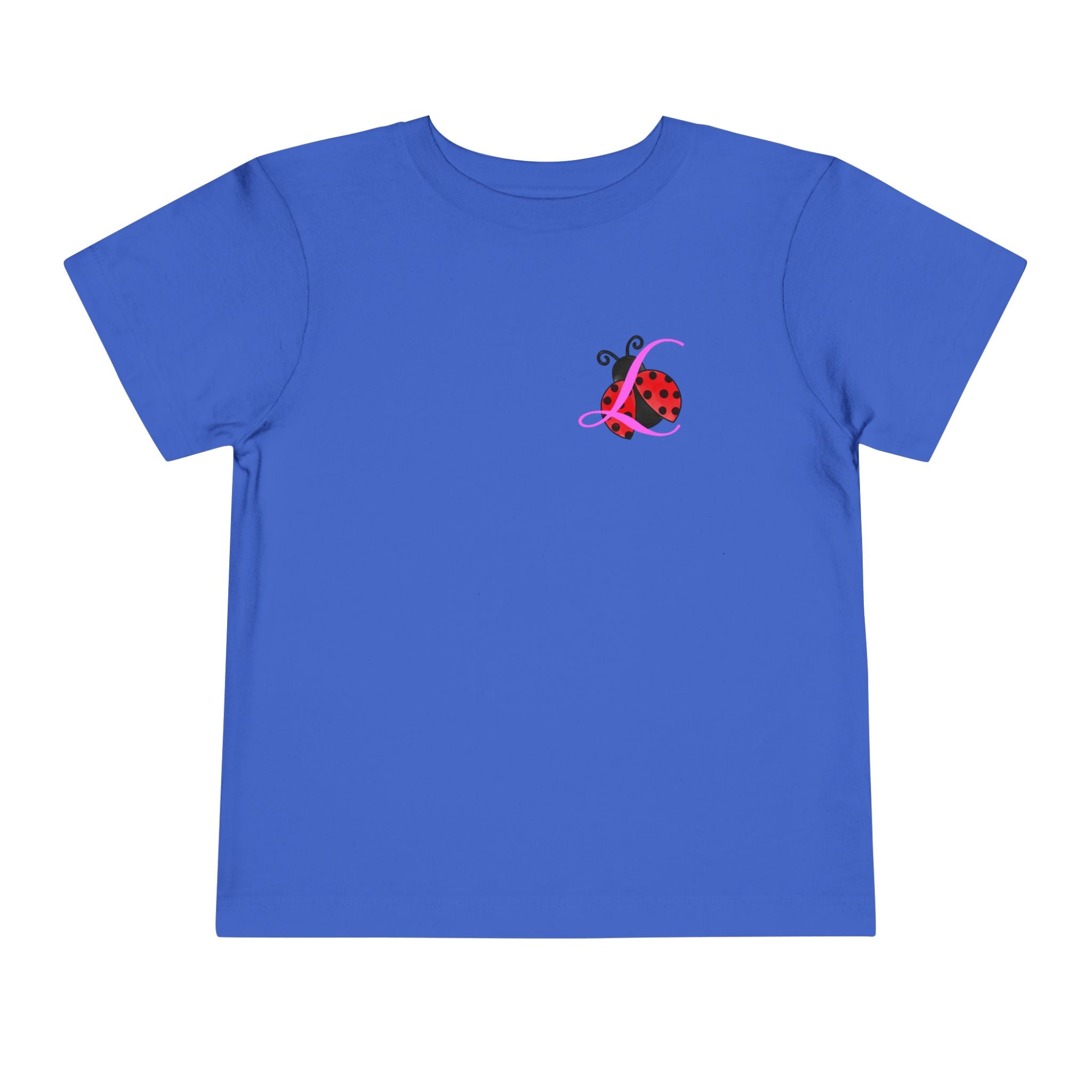 Toddler Tee — Cute Ladybug Graphic Kids Shirt Printify Kids clothes  314 Originals