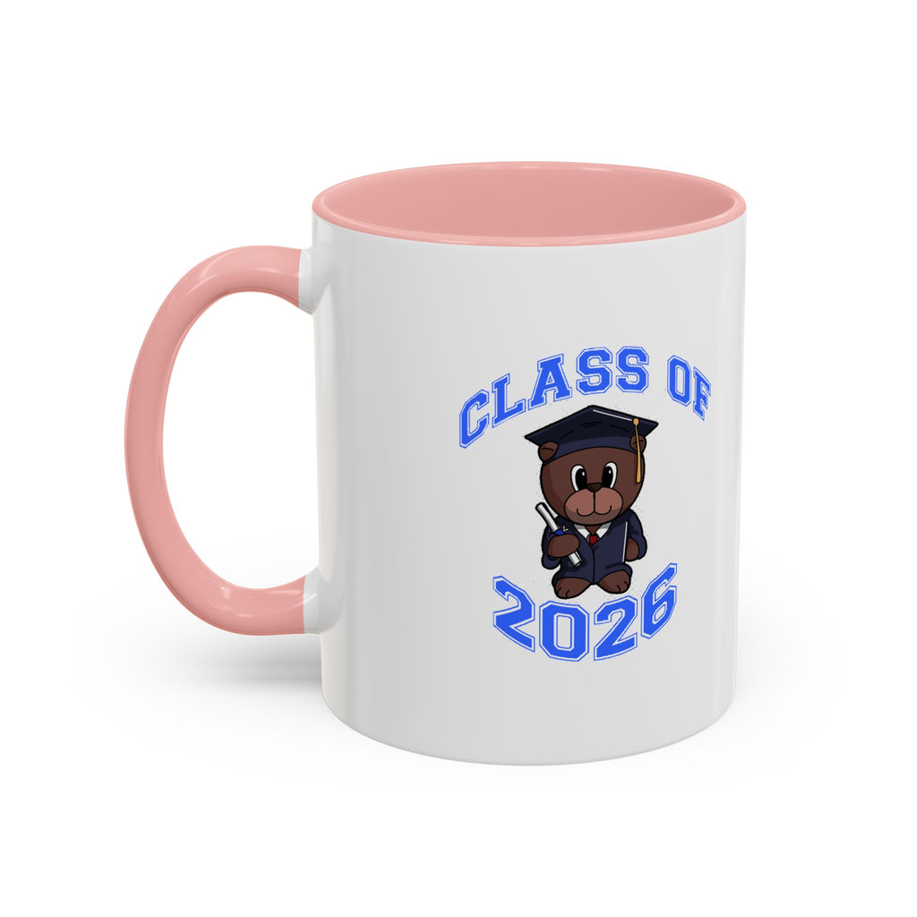 Graduation 2026 Accent Coffee Mug — Class of 2026 Grad Gift