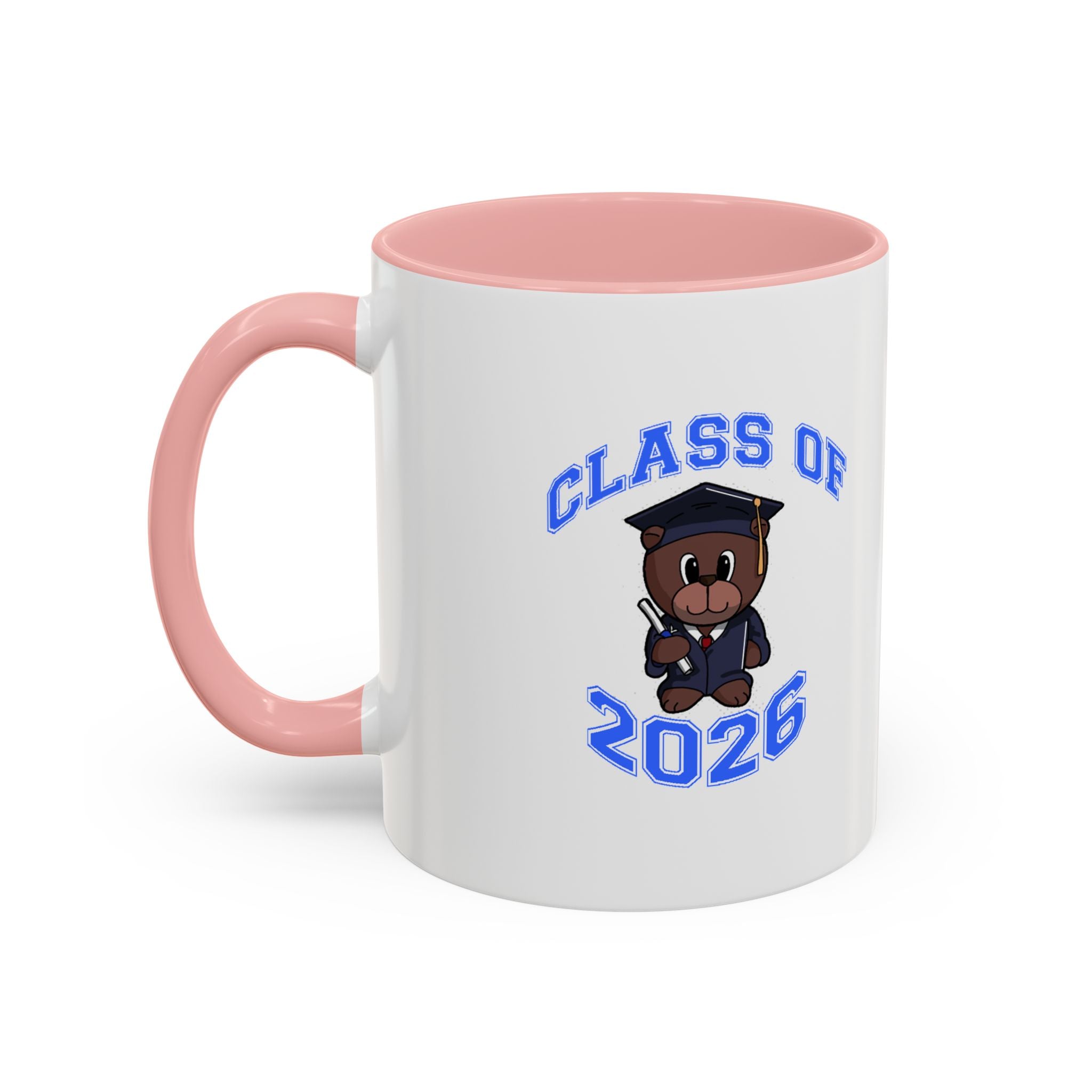Graduation 2026 Accent Coffee Mug — Class of 2026 Grad Gift