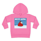 "Winter Animal" Toddler Hoodie Pullover - 314 Originals