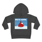 "Winter Animal" Toddler Hoodie Pullover - 314 Originals