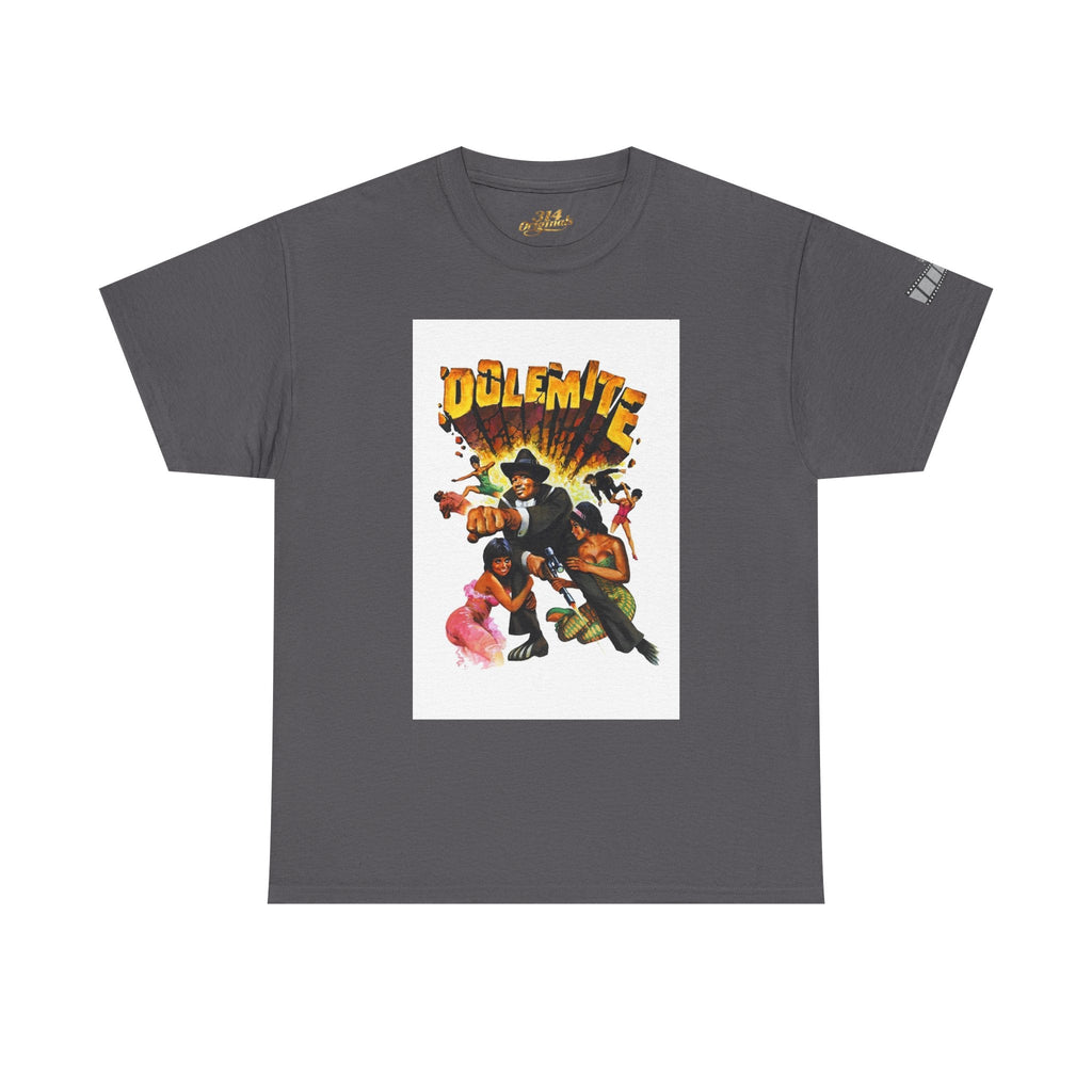 Dolemite Vintage Blaxploitation Movie Poster T-Shirt Printify T-Shirt  314 Originals