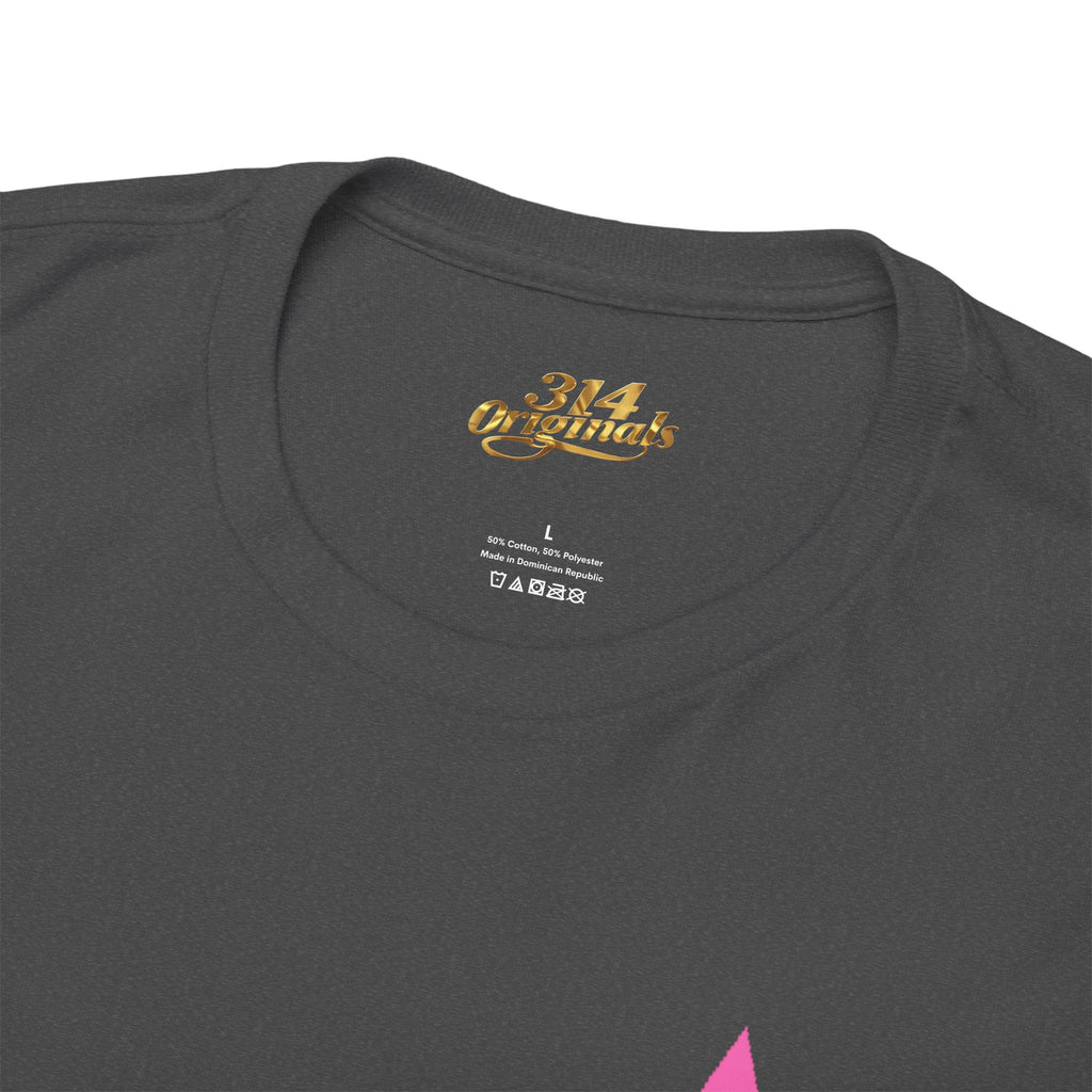 "My Eyes Are Up Here" Graphic Tee - 314 Originals