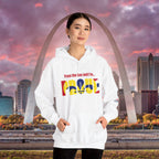 Proud Missouri Fleur-de-lis Hoodie — From the Lou St. Louis Pride Sweatshirt - 314 Originals