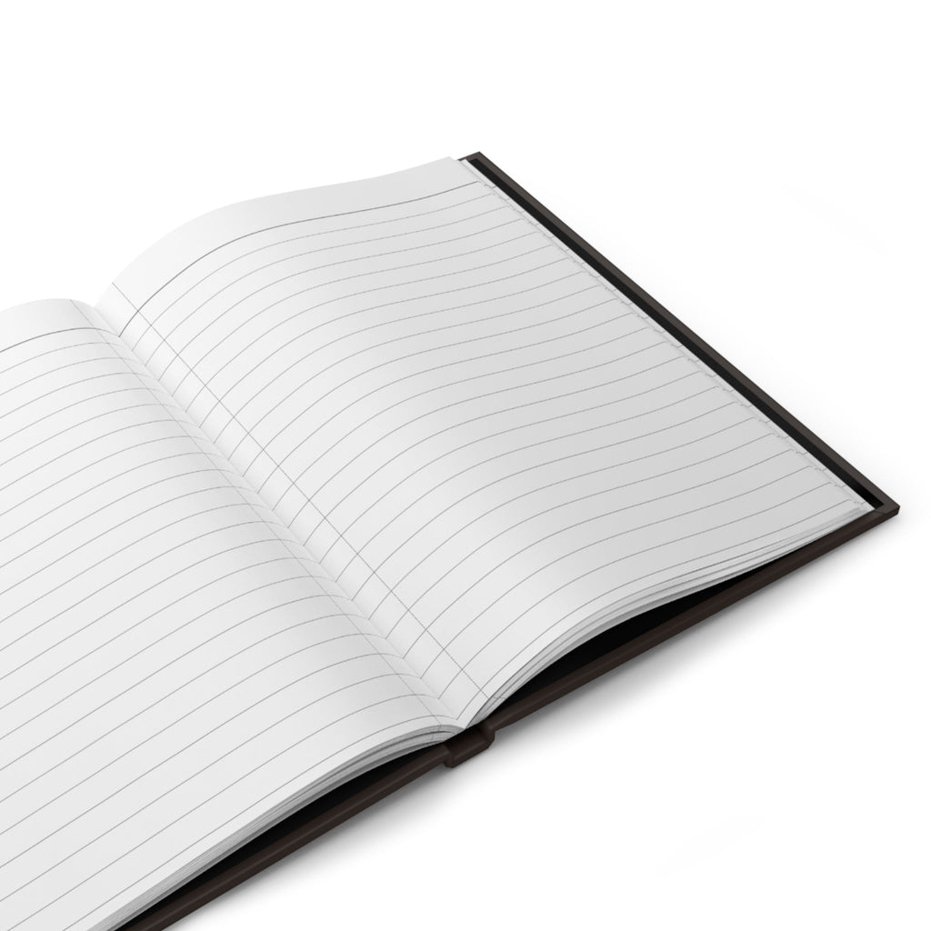 '314 Originals' Vintage Gold Embossed Hardcover Journal Printify Paper products  314 Originals