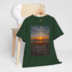 Sunset Beach Quote T‑Shirt — Inspirational Ocean Sunrise Tee - 314 Originals