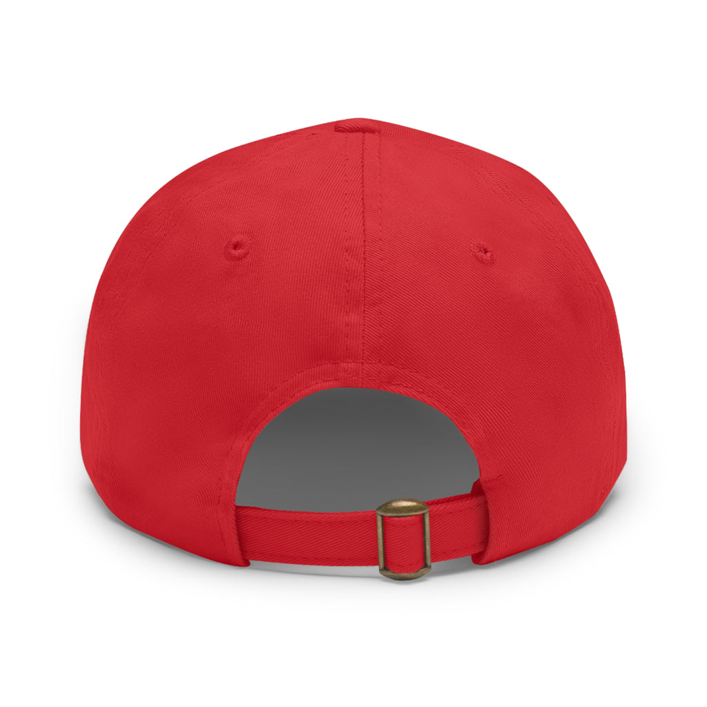 Leather Patch Dad Hat — "314 Originals" Retro Baseball Cap - 314 Originals