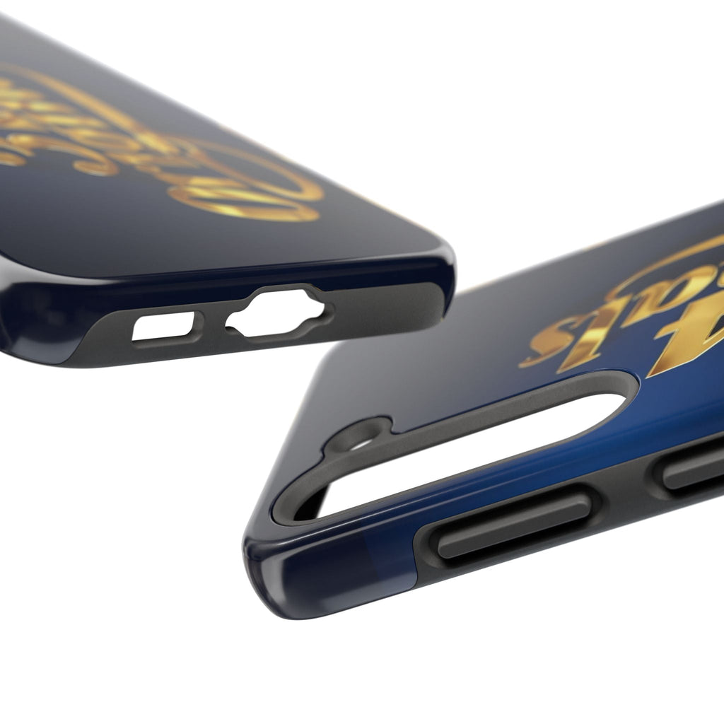 "314 Originals" Gold Script on Navy Tough Protective Case Printify Phone Case  314 Originals