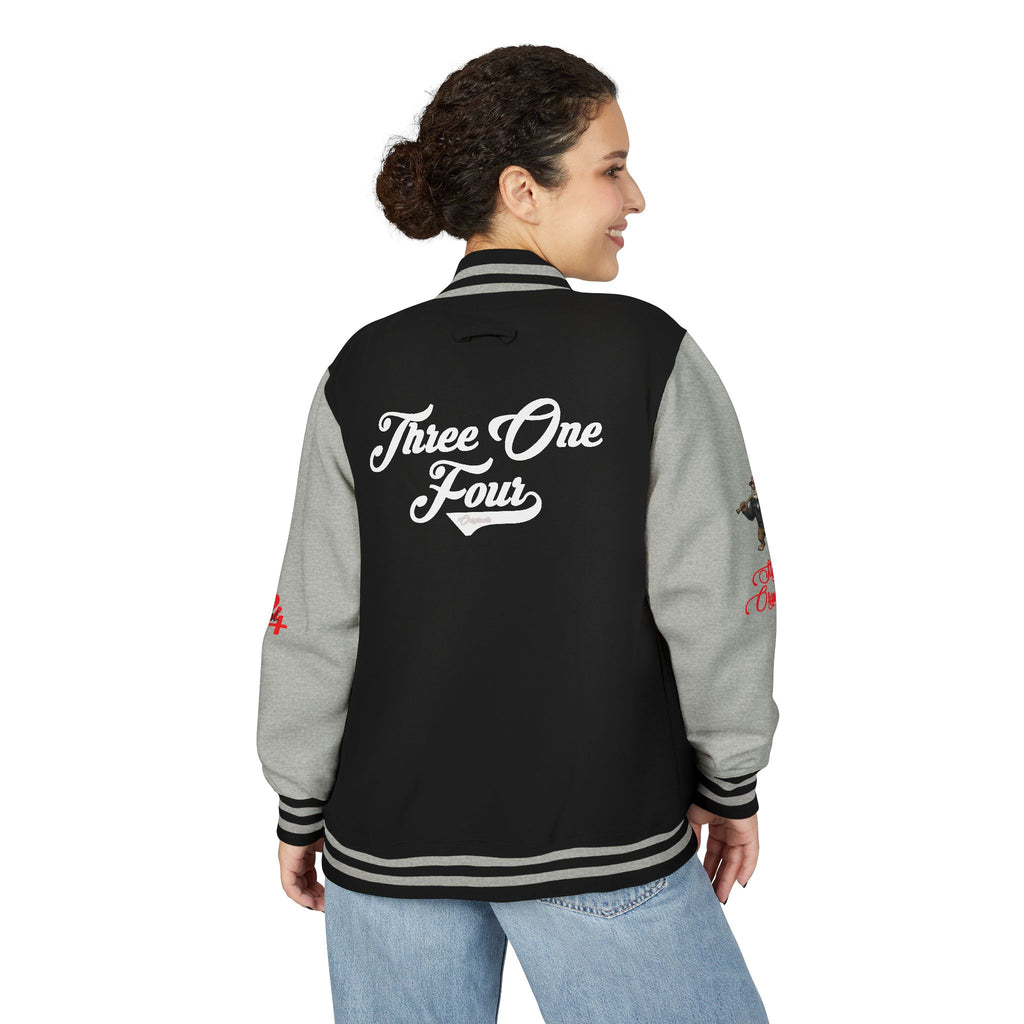 314 Retro Campus Varsity Letterman Jacket - 314 Originals