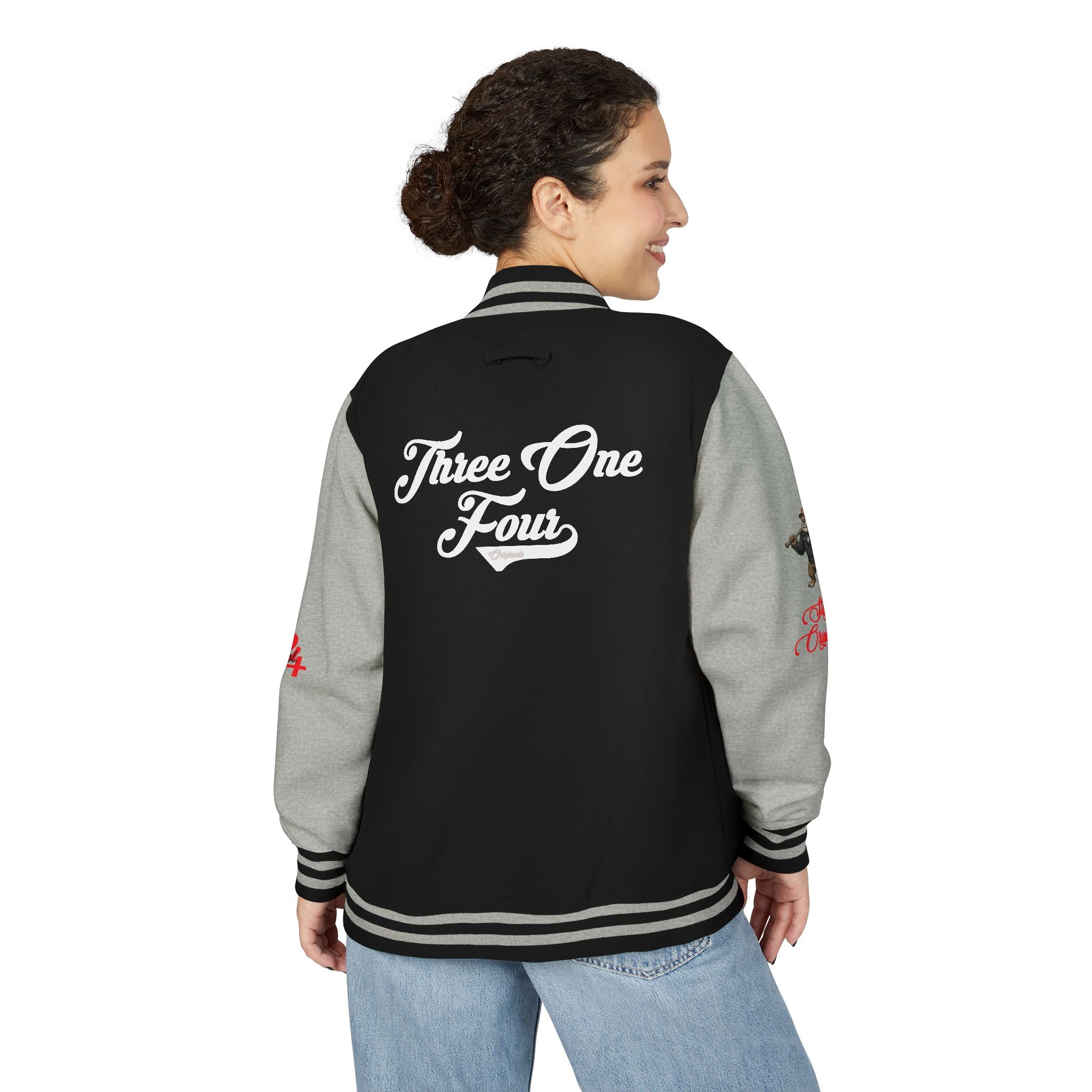314 Retro Campus Varsity Letterman Jacket - 314 Originals