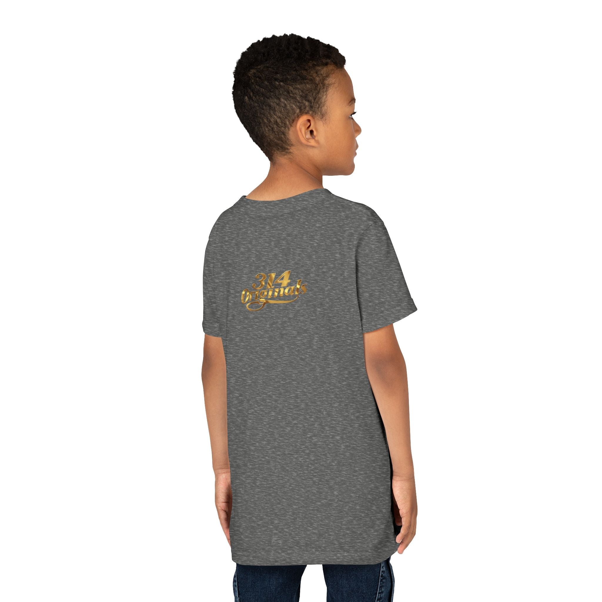 314 Originals Youth Tee - Vintage Cherub Graphic Kids T-Shirt Printify Kids clothes  314 Originals