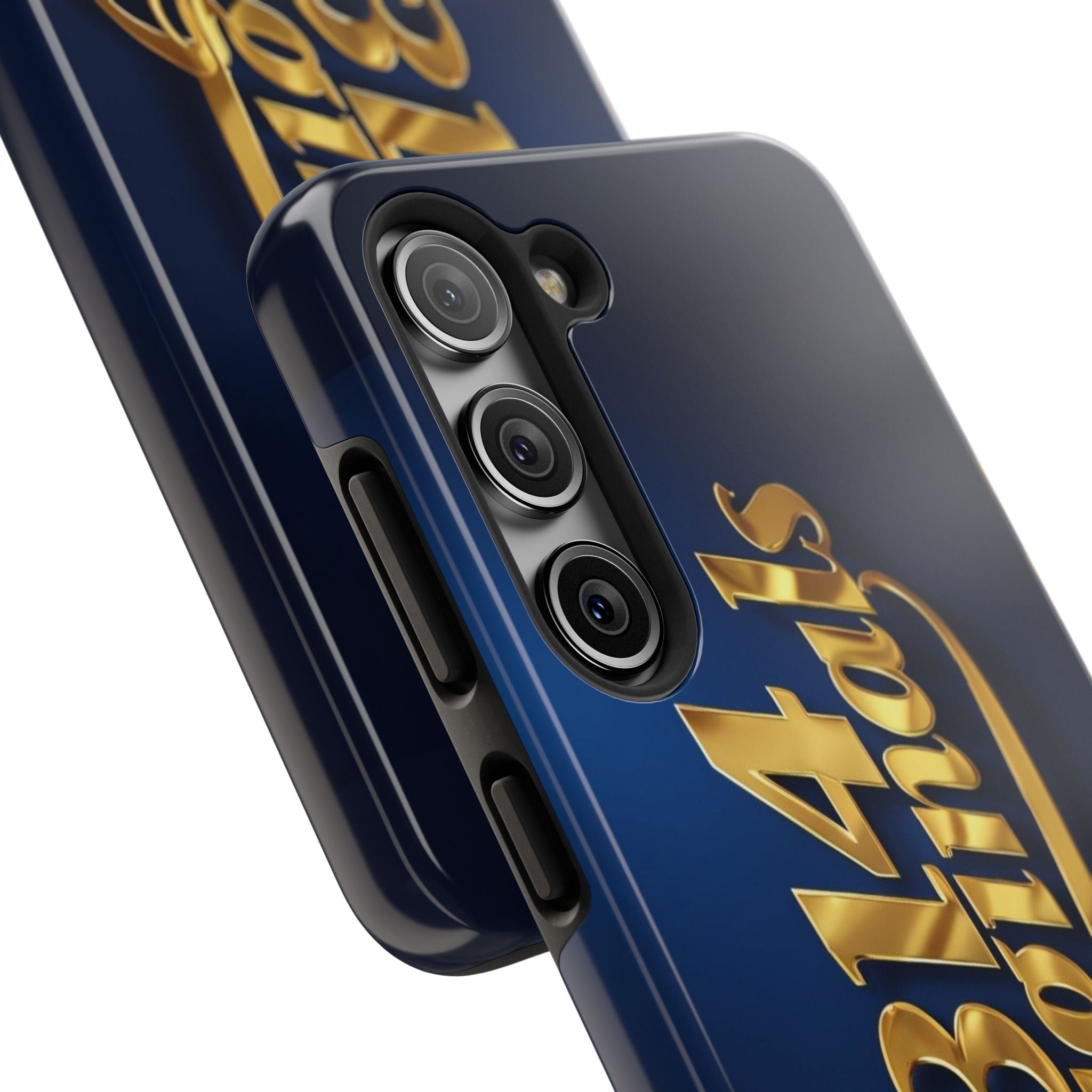 "314 Originals" Gold Script on Navy Tough Protective Case Printify Phone Case  314 Originals