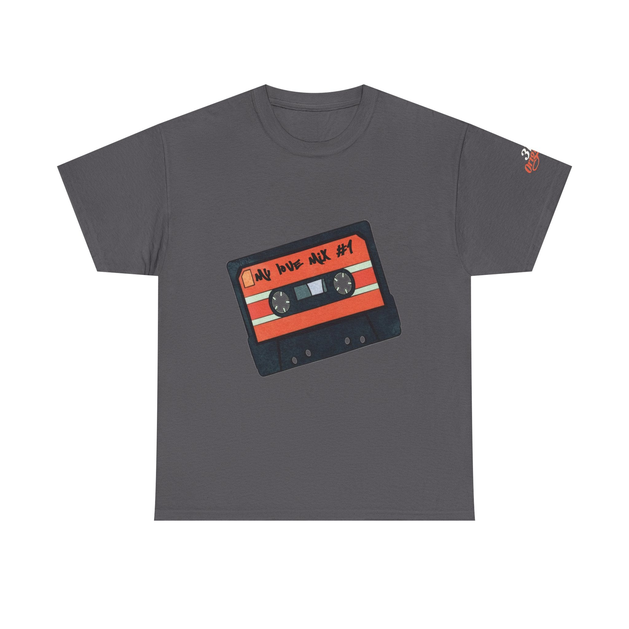 My Love Mix — Vintage Mix Tape Graphic T-Shirt - 314 Originals